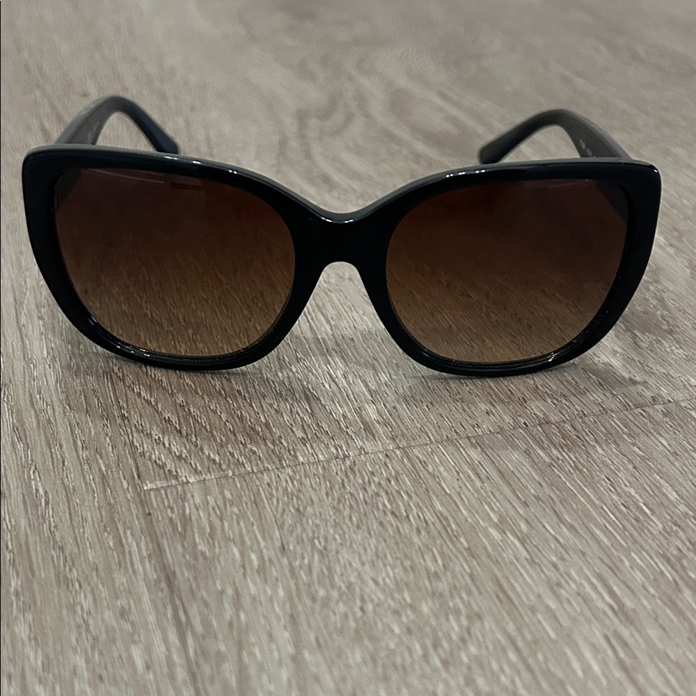 Tory Burch Black and Brown Sunglasses